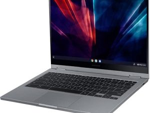 SAMSUNG Galaxy Chromebook 2 ، معالج Intel® Core ™ i3 مقاس 13.3 بوصة ، سعة 128 جيجابايت ، ذاكرة وصول عشوائي 16 جيجابايت ، رمادي ميركوري (موديل 2021) - XE530QDA-KB3US