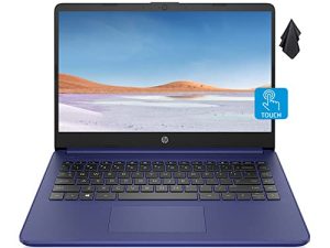 كمبيوتر محمول HP Pavilion 2022 ، شاشة لمس عالية الدقة 14 بوصة ، معالج سلسلة AMD 3000 ، عمر بطارية طويل ، كاميرا ويب ، HDMI ، Windows 10 + سنة واحدة من Office365 (14 ، 8 جيجابايت رام | تخزين 192 جيجابايت ، أزرق)