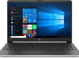 HP New 15.6 "HD Touchscreen Laptop Intel Core i3-1005G1 8GB DDR4 RAM 128GB SSD HDMI Bluetooth 802.11 / b / g / n / ac Windows 10 15-dy1731ms Silver