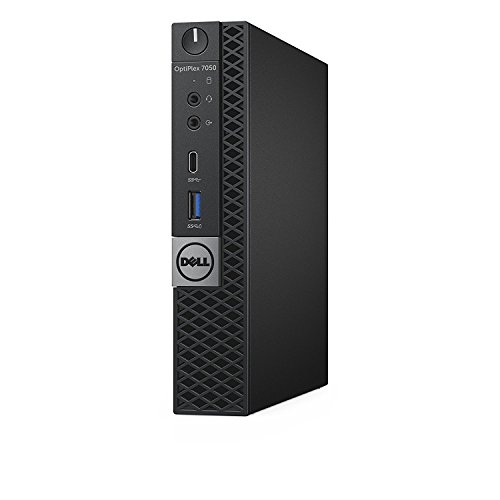 كمبيوتر Dell OptiPlex 7050 Micro Form Factor Desktop ، Intel Core i7-7700 حتى 4.20 جيجاهرتز ، ذاكرة وصول عشوائي DDR4 سعة 16 جيجابايت ، محرك أقراص الحالة الصلبة 512 جيجابايت ، Windows 10 Pro (تم تجديده) كمبيوتر Dell OptiPlex 7050 Micro Form Factor Desktop ، Intel Core i7-7700 حتى 4.20 جيجاهرتز ، ذاكرة وصول عشوائي DDR4 سعة 16 جيجابايت ، محرك أقراص الحالة الصلبة 512 جيجابايت ، Windows 10 Pro (تم تجديده)
