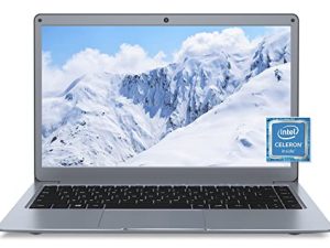 كمبيوتر محمول jumper Windows 11 13.3 بوصة FHD IPS ، Intel Celeron 4GB RAM 64GB EMMC ، أجهزة كمبيوتر محمولة رفيعة وخفيفة ، تدعم بطاقة TF 256 جيجا بايت وتوسيع 1 تيرابايت SSD
