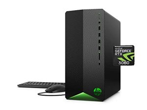 HP 2022 Newest Pavilion Gaming Desktop PC، Intel Core i5-10400F، Nvidia GeForce RTX 3060، 32GB RAM، 1TB SSD، 2TB HDD، Windows 11 Home، Bundle with Cefesfy
