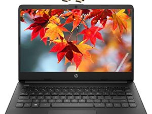 2022 أحدث كمبيوتر محمول HP Premium 14 بوصة عالي الدقة | Intel Celeron N4020 إلى 2.8 جيجا هرتز 8 جيجا بايت رام 128 جيجا بايت (64 جيجا بايت SSD + بطاقة 64 جيجا بايت) | كاميرا ويب Bluetooth HDMI USB-C Wi-Fi | اربح 11 ثانية مع MS 365 لمدة عام | حزمة LIONEYE | أسود