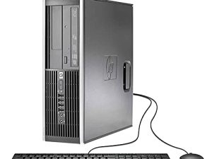 الكمبيوتر المكتبي HP Elite 8200 SFF - Intel Core i5-2400 3.1 جيجا هرتز 8 جيجا بايت 500 جيجا بايت DVDRW Windows 10 Professional (تم تجديده)