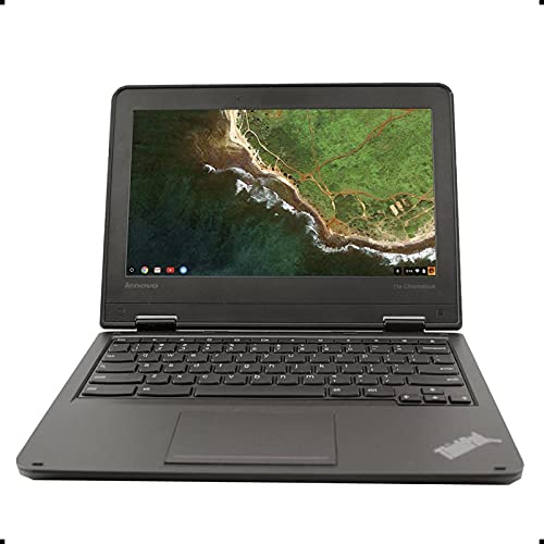 Lenovo ThinkPad 11e Chromebook 11 Inch Laotop PC ، معالج Intel Celeron N2920 1.86 جيجاهرتز و 4 G RAM و 16 G SSD و WiFi و HDMI و Chrome OS (تم تجديده) Lenovo ThinkPad 11e Chromebook 11 Inch Laotop PC ، معالج Intel Celeron N2920 1.86 جيجاهرتز و 4 G RAM و 16 G SSD و WiFi و HDMI و Chrome OS (تم تجديده)