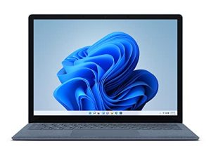 Microsoft Surface Laptop 4 شاشة تعمل باللمس 13.5 بوصة - Intel Core i7-16 جيجابايت - 512 جيجابايت مع Windows 11 (أحدث طراز) - أزرق ثلجي