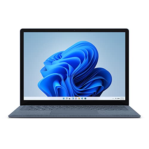Microsoft Surface Laptop 4 شاشة تعمل باللمس 13.5 بوصة - Intel Core i7-16 جيجابايت - 512 جيجابايت مع Windows 11 (أحدث طراز) - أزرق ثلجي Microsoft Surface Laptop 4 شاشة تعمل باللمس 13.5 بوصة - Intel Core i7-16 جيجابايت - 512 جيجابايت مع Windows 11 (أحدث طراز) - أزرق ثلجي
