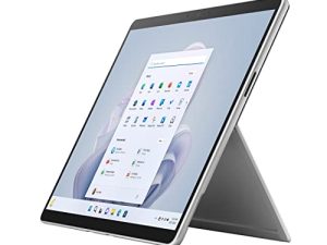 Microsoft Surface Pro 9 (2022) ، كمبيوتر لوحي ولابتوب 2 في 1 مقاس 13 بوصة ، رفيع وخفيف الوزن ، معالج Intel 12th Gen i7 السريع متعدد المهام ، 32 جيجا بايت رام ، 1 تيرا بايت تخزين مع Windows 11 ، بلاتينيوم