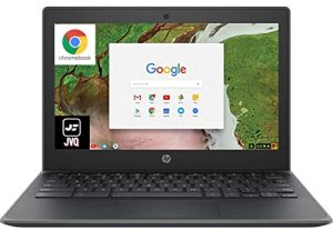 أحدث إصدار من HP 2022 Chromebook 11A G8 Education ، كمبيوتر محمول عالي الدقة مقاس 11.6 بوصة للأعمال والطلاب ، AMD A4-9120C (حتى 2.4 جيجا هرتز) ، ذاكرة 4 جيجا بايت ، 32 جيجا بايت eMMC ، كاميرا ويب ، USB-C ، WiFi ، Bluetooth ، Chrome OS ، JVQ MP
