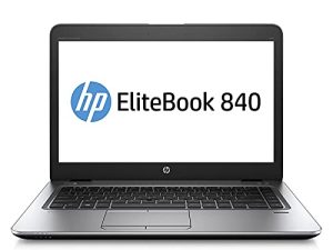 HP Elitebook 840 G3 Laptop Intel i7-6600U 2.6 جيجاهرتز و 16 جيجابايت من ذاكرة الوصول العشوائي و 512 جيجابايت SSD و Windows 10 Pro (تم تجديده)