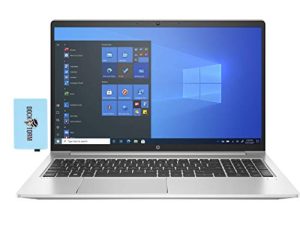 أحدث كمبيوتر محمول 2021 HP ProBook 450 G8 IPS عالي الدقة للأعمال (Intel i5-1135G7 رباعي النواة ، ذاكرة وصول عشوائي 16 جيجا بايت ، 512 جيجا بايت PCIe SSD ، Intel Iris Xe ، 15.6 بوصة (1920 × 1080) ، KB بإضاءة خلفية ، WiFi ، Bluetooth ، كاميرا ويب ، Win 10 Pro) ث / المحور