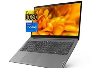 Lenovo 2022 Newest IdeaPad 3 ، لابتوب 14 بوصة FHD ، معالج Intel Core i7 1165G7 ، ذاكرة وصول عشوائي 20 جيجابايت ، 1 تيرابايت SSD ، رسومات Intel Iris X ، Wi-Fi 6 ، Bluetooth ، Windows 11 Home ، حزمة مع JAWFOAL