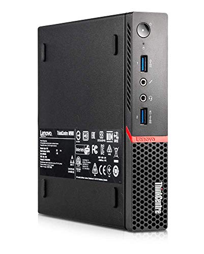 Lenovo ThinkCentre M900 Tiny Desktop ، رباعي النواة i7 6700T 2.8 جيجا هرتز ، 16 جيجا DDR4 ، 512 جيجا بايت SSD ، Windows 10 Pro (تم تجديده) Lenovo ThinkCentre M900 Tiny Desktop ، رباعي النواة i7 6700T 2.8 جيجا هرتز ، 16 جيجا DDR4 ، 512 جيجا بايت SSD ، Windows 10 Pro (تم تجديده)