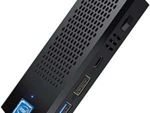 [خفيفة الوزن] عصا كمبيوتر صغيرة بدون مروحة - مزودة بمعالج Intel Atom X5-Z8350 (8GB DDR3L ، 128GB eMMC) مع Windows 10 Pro ، عصا كمبيوتر محمول صغيرة الحجم تدعم بطاقة TF بسعة 128 جيجابايت وبلوتوث 4.2 وواي فاي