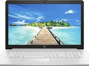 أحدث كمبيوتر محمول HP 17 ، شاشة HD + 17.3 بوصة ، معالج Intel Core i3-1115G4 من الجيل الحادي عشر ، ذاكرة وصول عشوائي 32 جيجا بايت ، 1 تيرا بايت PCIe SSD ، كاميرا ويب ، بلوتوث ، HDMI ، RJ-45 ، Windows 11 Home ، فضي