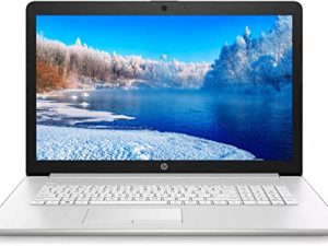 HP Pavilion 17.3 "FHD IPS الكمبيوتر المحمول الأحدث 2022 ، الجيل الحادي عشر Intel Core i5-1135G7 (حتى 4.2 جيجاهرتز) ، Wi-Fi 5 ، Bluetooth ، Windows 11 ، فضي ، مع ملحقات 3in1