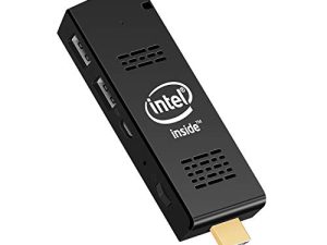 AIOEXPC Intel PC Stick 8GB RAM 128GB ROM مع Intel Atom Z8350 و Windows 10 Pro Mini Computer Stick دعم 4K HD ، واي فاي ثنائي النطاق 2.4G / 5G ، بلوتوث 4.2 ، دعم التشغيل التلقائي بعد انقطاع التيار الكهربائي