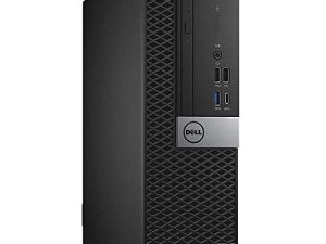 Dell 7050 SFF Desktop Intel i7-6700 UP to 4.00GHz 32GB DDR4 جديد 512GB NVMe SSD + 2TB HDD المدمج في AX200 Wi-Fi 6 BT شاشة مزدوجة تدعم لوحة المفاتيح اللاسلكية والماوس Win10 Pro (مجدد)