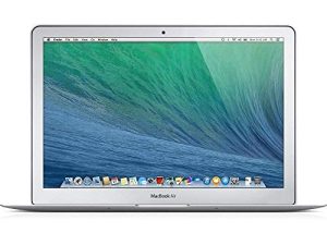 جهاز Apple MacBook Air منتصف 2017 مع معالج Intel Core i7 بسرعة 2.2 جيجاهرتز (13.3 بوصة ، وذاكرة وصول عشوائي 8 جيجابايت ، وذاكرة وصول عشوائي (SSD) بسعة 256 جيجابايت) فضي (مجدد)