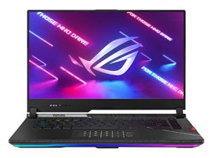 ASUS ROG Strix Scar 15 (2022) كمبيوتر محمول للألعاب ، شاشة 15.6 بوصة 240 هرتز IPS QHD ، NVIDIA GeForce RTX 3080 ، Intel Core i9 12900H ، 16 جيجا DDR5 ، 1 تيرابايت SSD ، لوحة مفاتيح RGB لكل مفتاح ، Windows 11 ، G533ZS-DS94