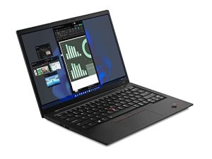 Lenovo ThinkPad X1 Carbon Gen 10 Intel Core i7-1280P 14 "WUXGA (1920x1200) IPS 400nits Anti-Glare، Touch، 32GB RAM، 1TB NVMe SSD، Backlit KYB Fingerprint Reader، Win11 Pro