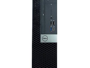 جهاز كمبيوتر Dell Optiplex 5060 SFF - معالج Intel Core i7-8700 من الجيل الثامن حتى 4.60 جيجاهرتز وذاكرة DDR4 سعة 16 جيجابايت ومحرك أقراص مزود بذاكرة مصنوعة من مكونات صلبة سعة 512 جيجابايت و Windows 10 Pro (64 بت) (تم تجديده)