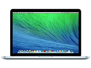 لاب توب Apple MacBook Pro 13.3 بوصة 2.6 جيجاهرتز (MGX82LL / A) Retina ، ذاكرة 8 جيجابايت ، محرك أقراص مزود بذاكرة مصنوعة من مكونات صلبة سعة 256 جيجابايت (مجدد)
