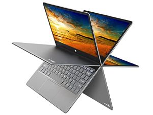 كمبيوتر محمول Bmax Y11Plus 2 في 1 ، شاشة تعمل باللمس ، رباعي النواة N5100 (حتى 2.8 جيجاهرتز) ، 8 جيجابايت LPDDR4 ، شاشة 256 جيجابايت SATA SSD 11.6 بوصة FHD (1920 × 1080) ، 360 درجة قابلة للتحويل ، Type-C ، Windows 10 ، HDMI ، الكل- جسم معدني