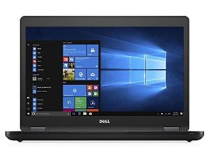 ديل لاتيتيود 5480 | كمبيوتر محمول للأعمال مقاس 14 بوصة | انتل i5-6300U | 8 جيجا بايت DDR4 | 256 جيجا بايت SSD | لوحة مفاتيح بإضاءة خلفية | Win 10 Pro (تم تجديده)