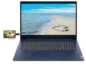 أحدث كمبيوتر محمول Lenovo IdeaPad 3 17.3 بوصة عالي الدقة للأعمال ، الجيل العاشر من Intel Core i5-1035G1 (Beat i7-8550U) ، ذاكرة وصول عشوائي 16 جيجا بايت 512 جيجا بايت SSD ، للأعمال والطلاب ، كاميرا ويب Windows 10 Pro | بطاقة Tela USB بسعة 32 جيجا بايت