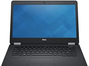 كمبيوتر محمول كمبيوتر محمول Dell Latitude E5470 عالي الدقة للأعمال (Intel Core i5-6300U ، 8 جيجابايت رام ، 256 جيجابايت SSD SSD ، HDMI ، كاميرا ، WiFi ، قارئ بطاقة SC) Win 10 Pro (مجدد)