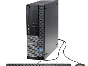 كمبيوتر سطح المكتب للأعمال Dell Optiplex 7010 (Intel Quad Core i5-3470 3.2 جيجاهرتز وذاكرة وصول عشوائي 16 جيجابايت ومحرك أقراص صلبة سعة 2 تيرابايت ومنفذ USB 3.0 و DVDRW و Windows 10 Professional (تم تجديده)