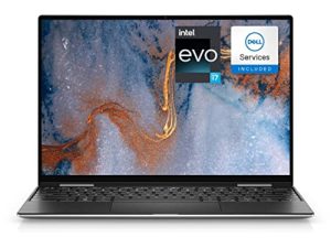 Dell XPS 13 9310 كمبيوتر محمول بشاشة تعمل باللمس 13.4 بوصة FHD + رفيع وخفيف الوزن. انتل كور i7-1195G7 ، 16 جيجا LPDDR4x رام ، 512 جيجا اس اس دي ، انتل ايريس Xe جرافيكس ، ويندوز 11 برو ، 2Yr OnSite ، 6 اشهر مهاجر - فضي