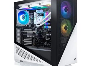 كمبيوتر مكتبي للألعاب ثيرمال تيك Frostbite 380 (AMD Ryzen ™ 7 5800X ثماني النواة ، ذاكرة ToughRam RGB DDR4 3600 ميجا هرتز 32 جيجا بايت ، NVIDIA® GeForce RTX ™ 3080 ، 1 تيرابايت NVMe M.2 ، Win10 Home) D3FB-B550-380-LCS