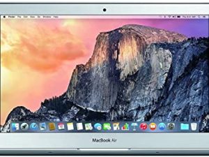 أوائل عام 2015 ، Apple MacBook Air مع 1.6 جيجاهرتز Intel i5 (11 بوصة ، 8 جيجابايت ، 128 جيجابايت) (تم تجديده)