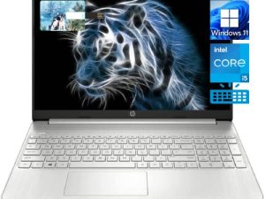 2022 HP Pavilion 17.3 inch IPS FHD Laptop، Intel Core i5-1135G7 (Beats i7-1065G7)، Intel Iris Xe Graphics، 16GB RAM، 1TB PCIe SSD، Backlit Keyboard، WiFi 5، Long Battery Life، Webcam، Windows 11