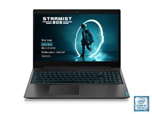 لاب توب لينوفو Ideapad L340 للألعاب ، شاشة 15.6 بوصة FHD (1920 × 1080) IPS ، معالج Intel Core i5-9300H ، 8 جيجا بايت DDR4 RAM ، 512 جيجا بايت Nvme SSD ، NVIDIA GeForce GTX 1650 ، Windows 10 ، 81LK00HDUS ، أسود