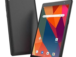 NOVOJOY Tablet 8 in Tab PC، Android 11 Tablets، Quad-Core 2GB RAM 32GB ROM WiFi IPS 8 Inch HD Display 4300mAh Tablets. (أسود)