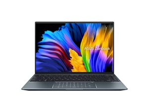 كمبيوتر محمول ASUS ZenBook 14X OLED ، شاشة 14 بوصة 2.8K 16:10 ، وحدة المعالجة المركزية Intel Core i7-12700H ، بطاقة رسومات Intel Iris Xe ، ذاكرة وصول عشوائي 16 جيجابايت ، 1 تيرابايت SSD ، Windows 11 Home ، Wi-Fi 6E ، Pine Gray ، UX5401ZA-PS74