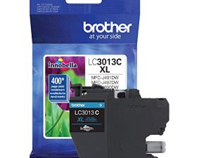 طابعة Brother LC3013C أحادية العبوة عالية الخرطوشة عالية الإنتاجية تصل إلى 400 صفحة LC3013 حبر سماوي