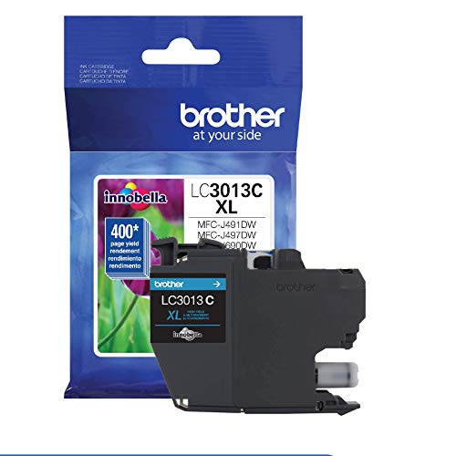 طابعة Brother LC3013C أحادية العبوة عالية الخرطوشة عالية الإنتاجية تصل إلى 400 صفحة LC3013 حبر سماوي طابعة Brother LC3013C أحادية العبوة عالية الخرطوشة عالية الإنتاجية تصل إلى 400 صفحة LC3013 حبر سماوي