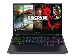 Lenovo - Legion 5 - لاب توب للألعاب - AMD Ryzen 7 5800H - 16 جيجا بايت رام - 512 جيجا بايت تخزين - NVIDIA GeForce RTX 3050Ti - شاشة 15.6 بوصة FHD - Windows 11 Home - Phantom Blue