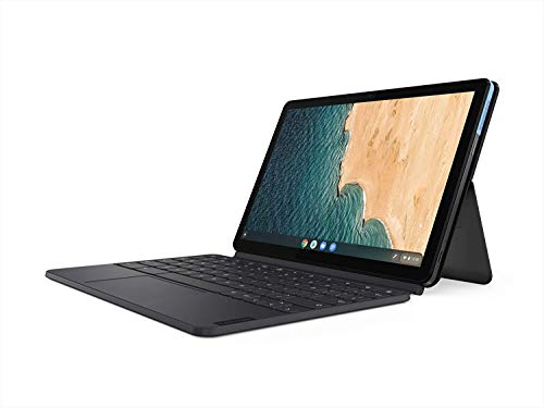 Lenovo Chromebook Duet ، 2 في 1 ، شاشة 10.1 بوصة WUXGA (1920 × 1200) ، MediaTek Helio P60T ، 4GB LPDDR4X RAM ، 128GB eMCP SSD ، ARM G72 MP3 Graphics ، Chrome OS ، ZA6F0031US ، Ice Blue + Iron Grey Lenovo Chromebook Duet ، 2 في 1 ، شاشة 10.1 بوصة WUXGA (1920 × 1200) ، MediaTek Helio P60T ، 4GB LPDDR4X RAM ، 128GB eMCP SSD ، ARM G72 MP3 Graphics ، Chrome OS ، ZA6F0031US ، Ice Blue + Iron Grey