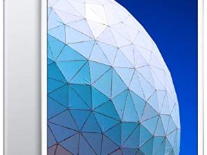 Apple iPad Air (10.5 بوصة ، Wi-Fi + Cellular ، 256 جيجابايت) - فضي (الجيل الثالث) (2019) (مجدد)