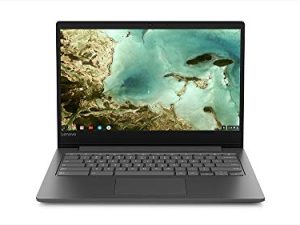 لاب توب لينوفو Chromebook S330 ، شاشة 14 بوصة عالية الدقة (1366 × 768) ، معالج ميديا تيك MT8173C ، 4 جيجابايت على اللوحة LPDDR3 ، 32 جيجابايت eMMC SSD ، كروم OS ، 81JW0001US ، أسود