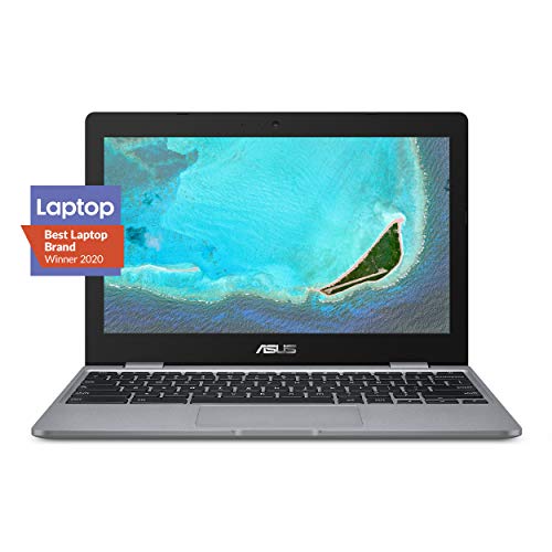 ASUS Chromebook C223 11.6 "HD Chromebook Laptop، Intel Dual-Core Celeron N3350 Processor (up to 2.4GHz)، 4GB RAM، 32GB eMMC Storage، Premium Design، Gray، C223NA-DH02 ASUS Chromebook C223 11.6 "HD Chromebook Laptop، Intel Dual-Core Celeron N3350 Processor (up to 2.4GHz)، 4GB RAM، 32GB eMMC Storage، Premium Design، Gray، C223NA-DH02