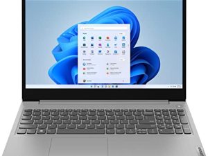 أحدث كمبيوتر محمول من طراز 2022 Lenovo Ideapad 3 ، شاشة لمس عالية الدقة مقاس 15.6 بوصة ، معالج Intel Core i3-1115G4 من الجيل الحادي عشر ، ذاكرة وصول عشوائي DDR4 سعة 8 جيجابايت ، وذاكرة وصول عشوائي PCIe NVMe SSD بسعة 256 جيجابايت ، ومنفذ HDMI ، وكاميرا ويب ، وواي فاي 5 ، وبلوتوث ، و Windows 11 Home ، ورمادي بلاتينيوم