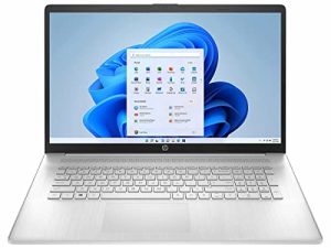 كمبيوتر محمول HP 2022 عالي الأداء للأعمال - شاشة 17.3 بوصة عالية الدقة + شاشة تعمل باللمس - بطاقة رسومات 10-Core 12th Intel i7-1255U Iris Xe - 64 جيجا بايت DDR4 - 2 تيرا بايت SSD - WiFi 6 Bluetooth - لوحة مفاتيح بإضاءة خلفية - Win 11 Pro w / 32 جيجا بايت USB