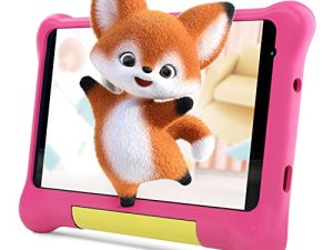 ROWT Kids Tablet 7 "HD Display ، Android Tablet للأطفال 2GB RAM 32GB ROM أقراص المراقبة الأبوية (وردي)