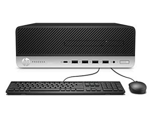كمبيوتر HP Business Desktop ProDesk 600 G3 SFF - Intel Core i5-6500 3.2GHz / 16GB RAM / 512GB SSD / Windows 10 Professional (مجدد)